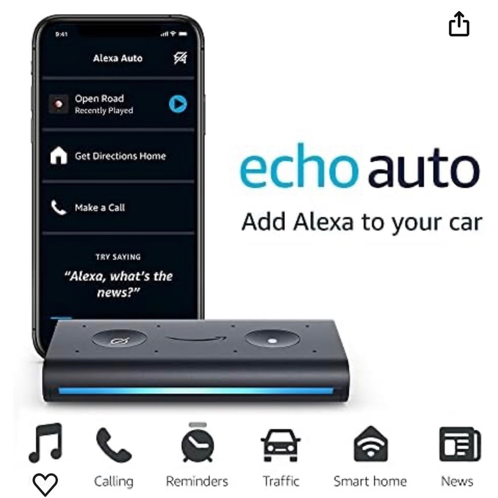 Echo Auto Alexa